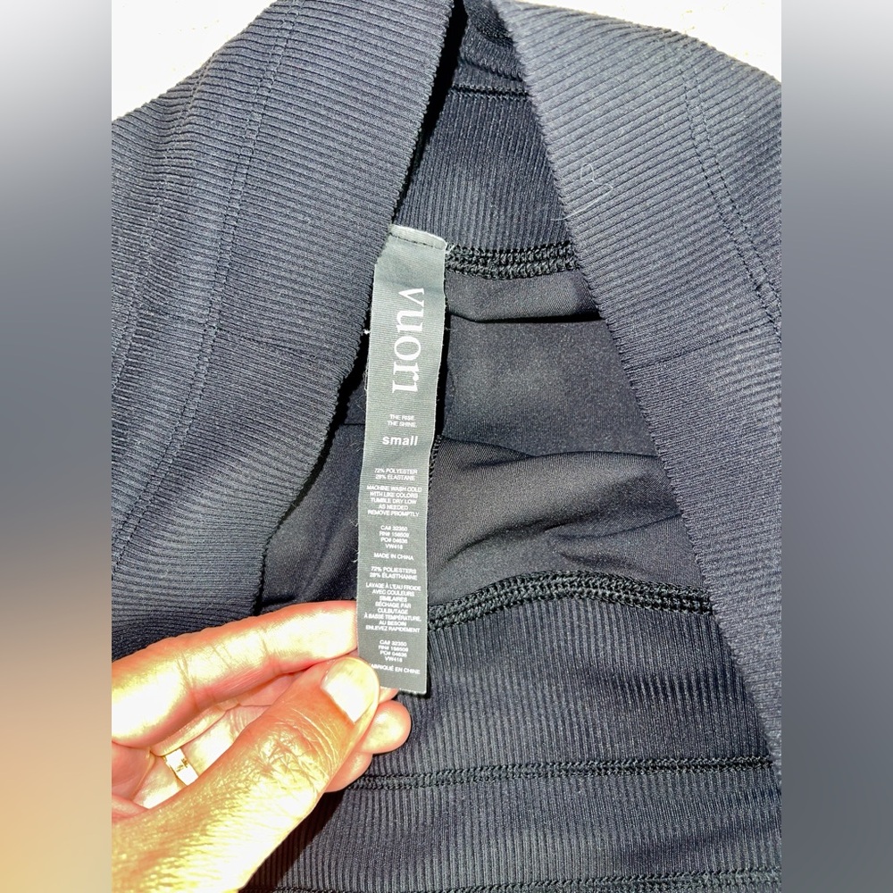 Vuori Women's Black Joggers - Picture 5 of 6